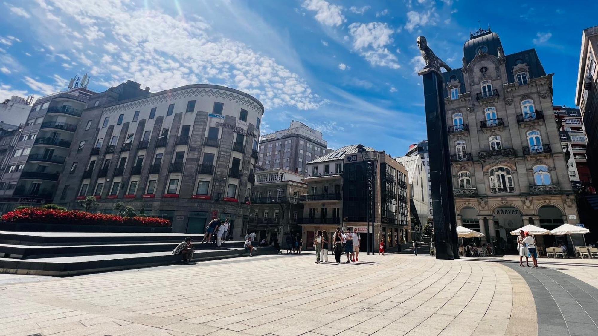Vigo Center Sereo Old Town מראה חיצוני תמונה
